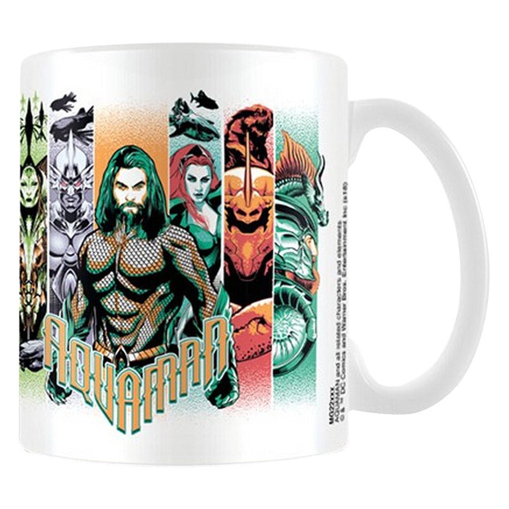 AQUAMAN アクアマン - Character Bands / マグカップ - PGS